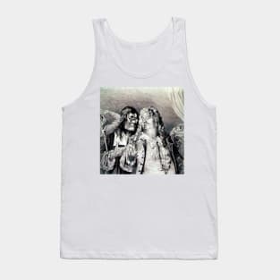 Insensitive and stupid, two expendable men Tank Top